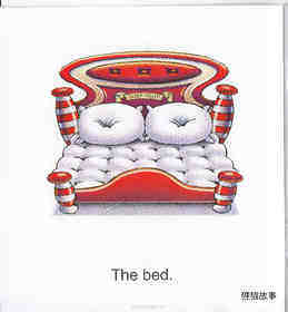 The Bed Bugs绘本故事第3页