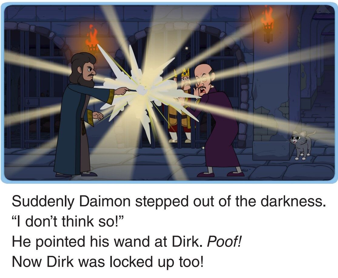 Daimon's Spell绘本故事第4页