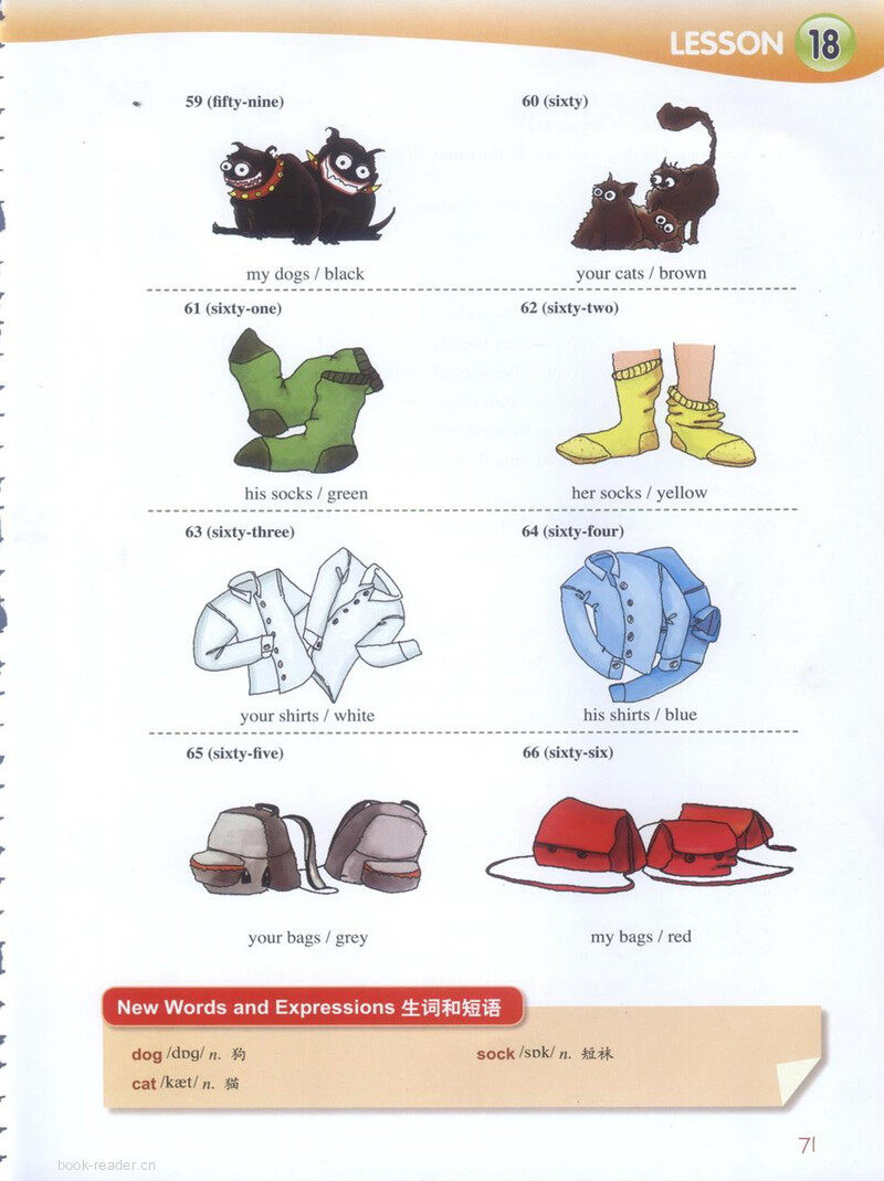 LESSON 18绘本故事第3页