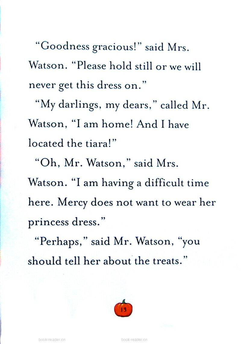 4-03 Mercy Watson Princess in Disguise绘本故事第5页