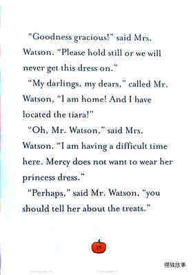 4-03 Mercy Watson Princess in Disguise绘本故事第5页