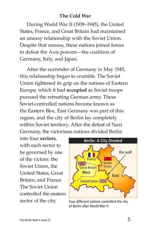 The Berlin Wall绘本故事第4页