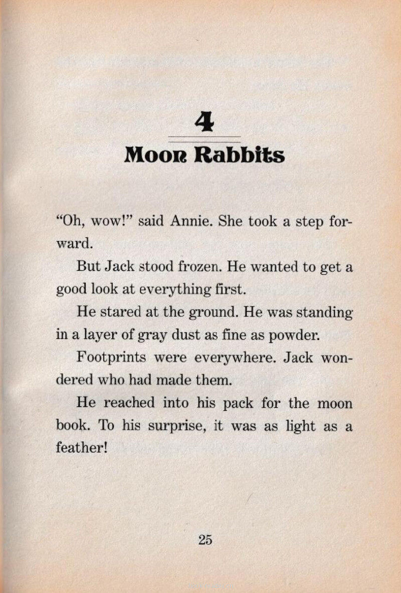 04 Moon Rabbits绘本故事第2页