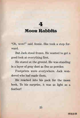 04 Moon Rabbits绘本故事第2页