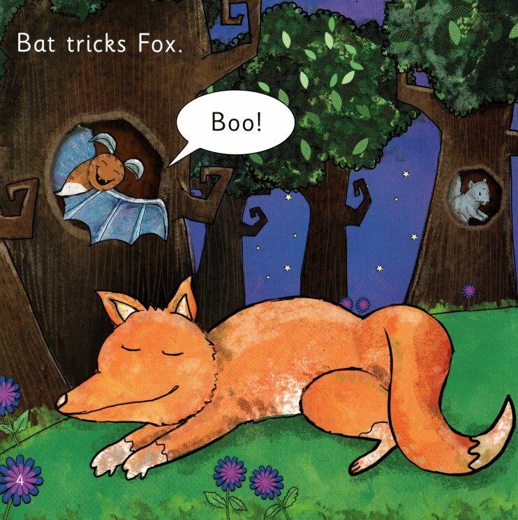 Bad Bat绘本故事第5页