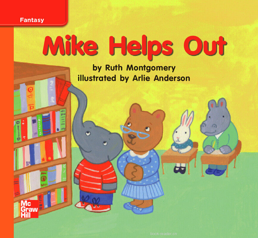 GK Approach U09W2 Mike Helps Out绘本故事第2页