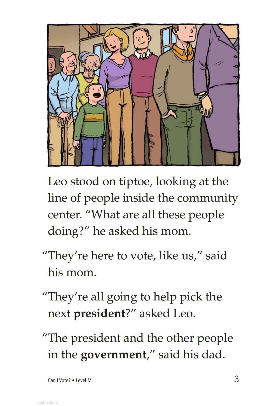 Can I Vote绘本故事第3页