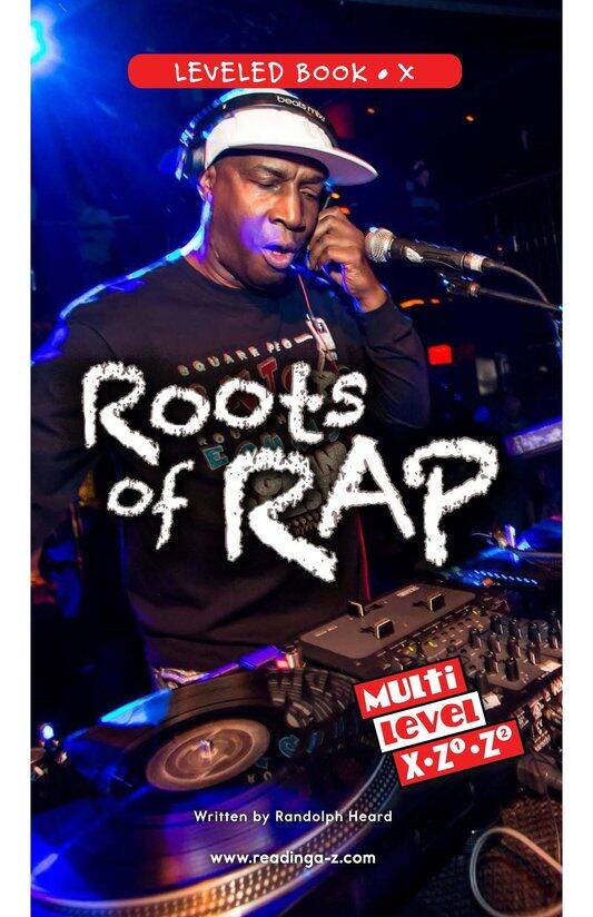 Roots of Rap绘本故事第2页