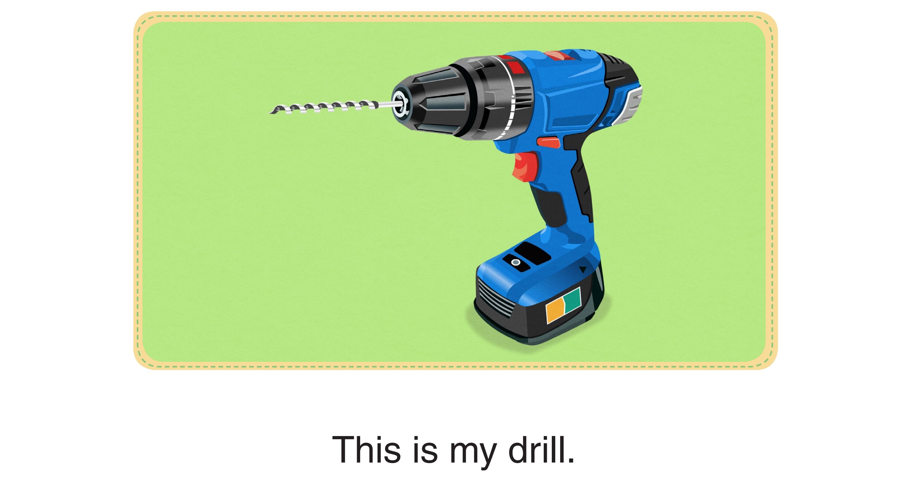 Who Am I -I Have Some Nails绘本故事第5页