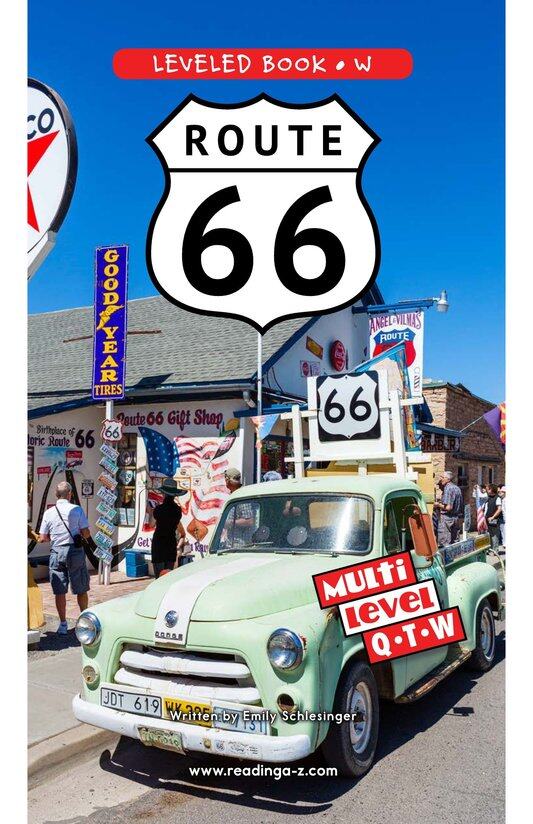 Route 66绘本故事第2页