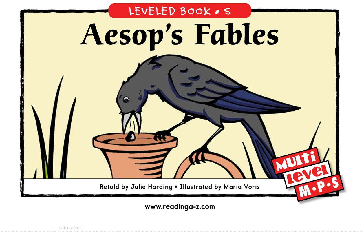 Aespo's Fables绘本故事第2页