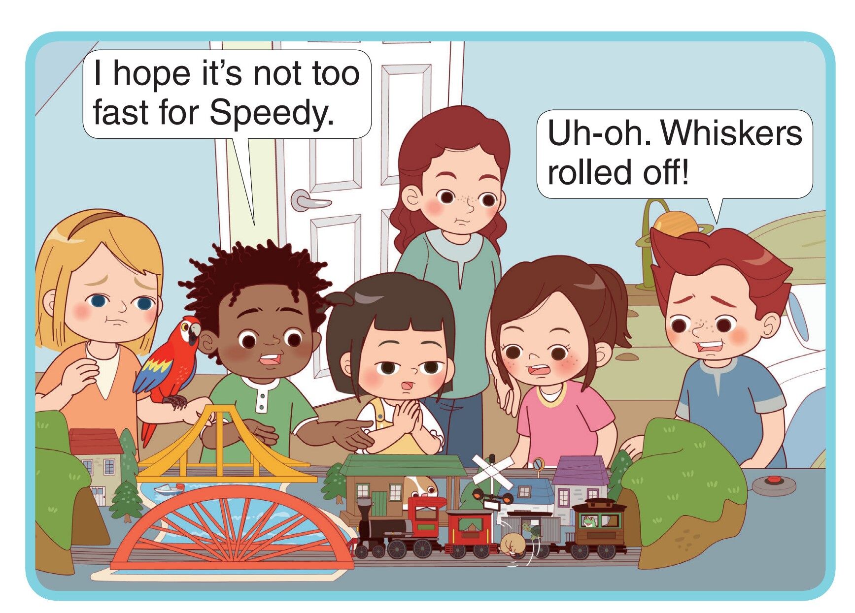 The Pet Lovers Club 42_All Aboard!绘本故事第5页