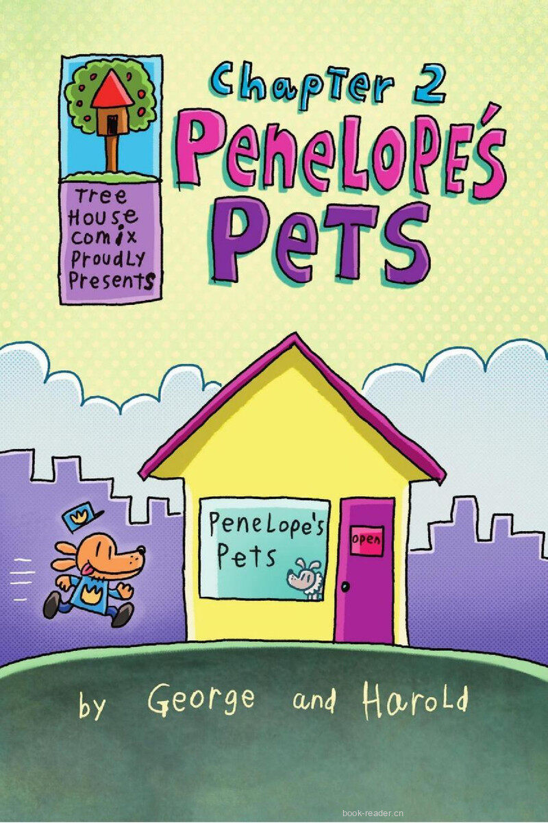 2 Penelope's Pets绘本故事第2页