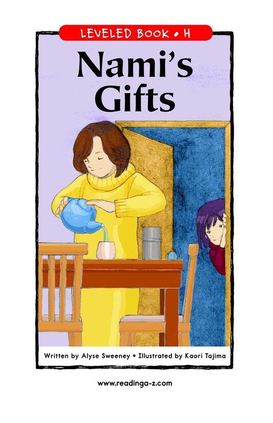 Nami's Gifts绘本故事第2页