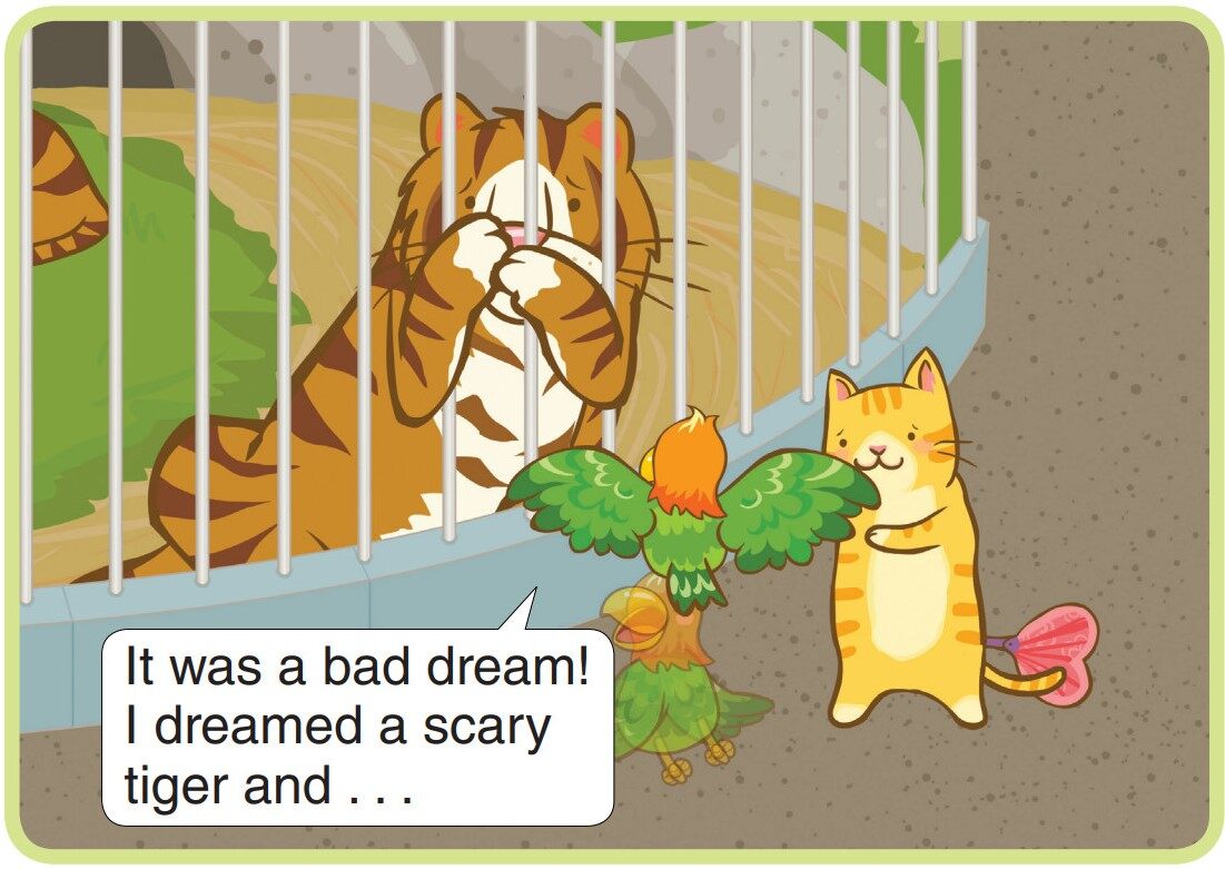 What Did You Do Yesterday绘本故事第3页