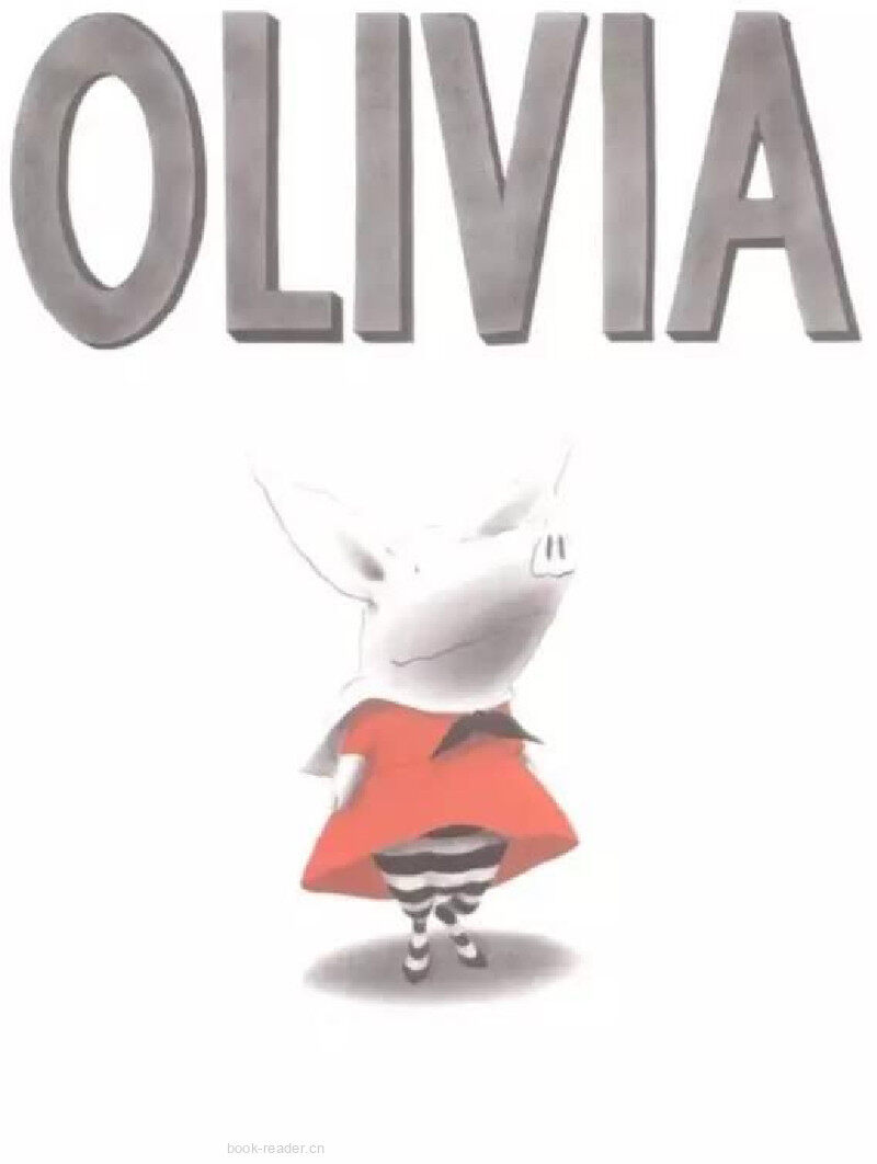 OLIVIA绘本故事第2页