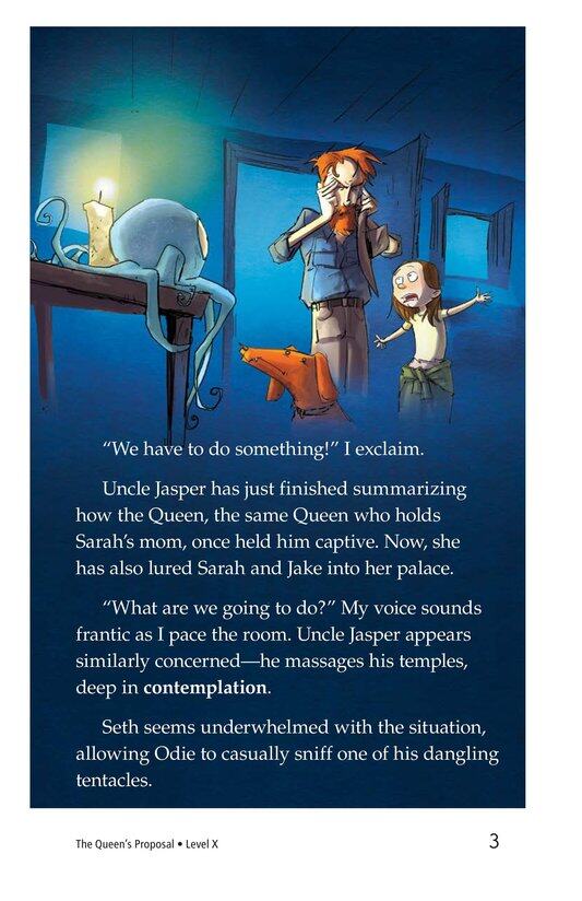 The Queen's Proposal绘本故事第3页