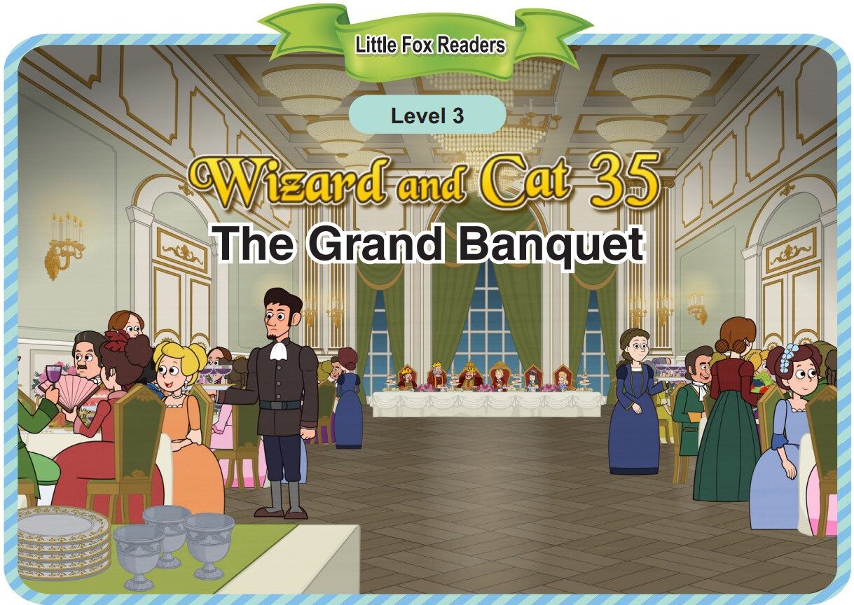 The Grand Banquet绘本故事第2页