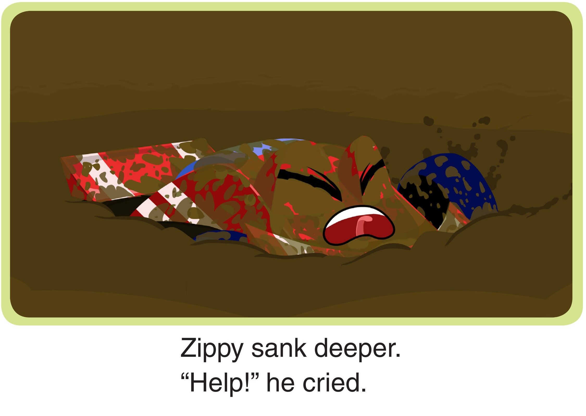 Deep Mud绘本故事第5页