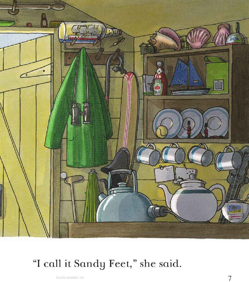 L4 Seasick绘本故事第5页