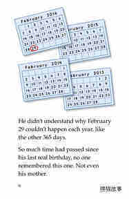 Leap Year Birthday绘本故事第4页