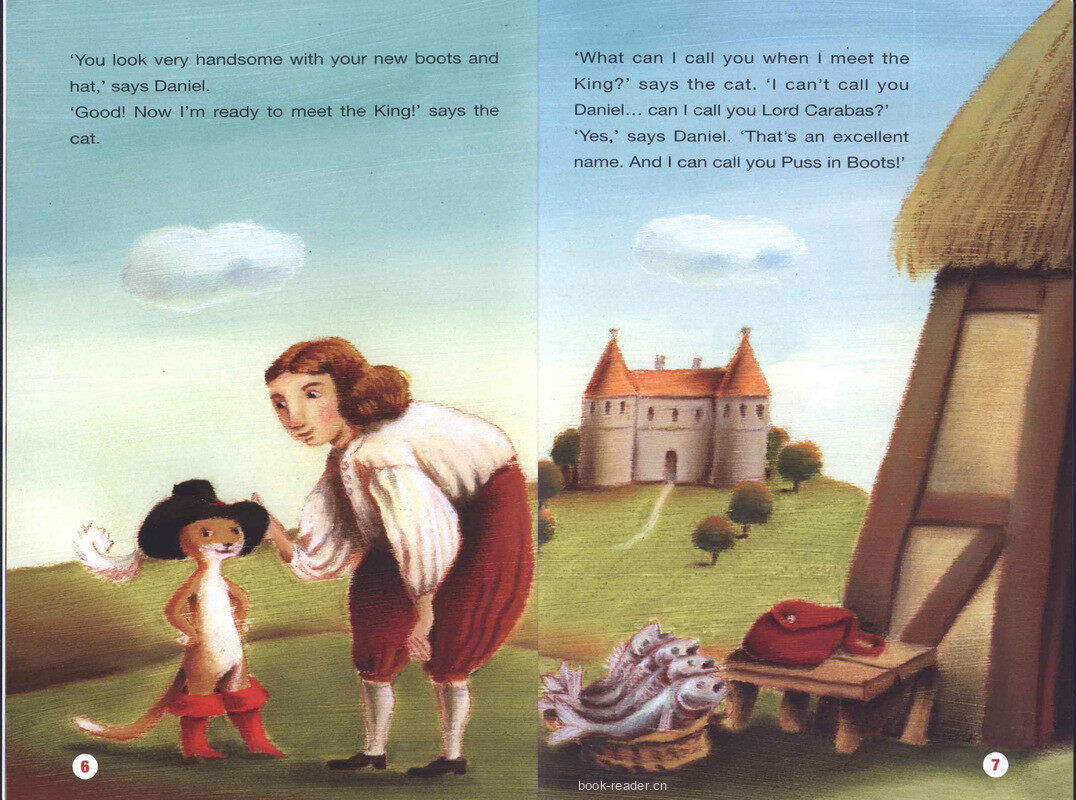 Puss in Boots绘本故事第5页