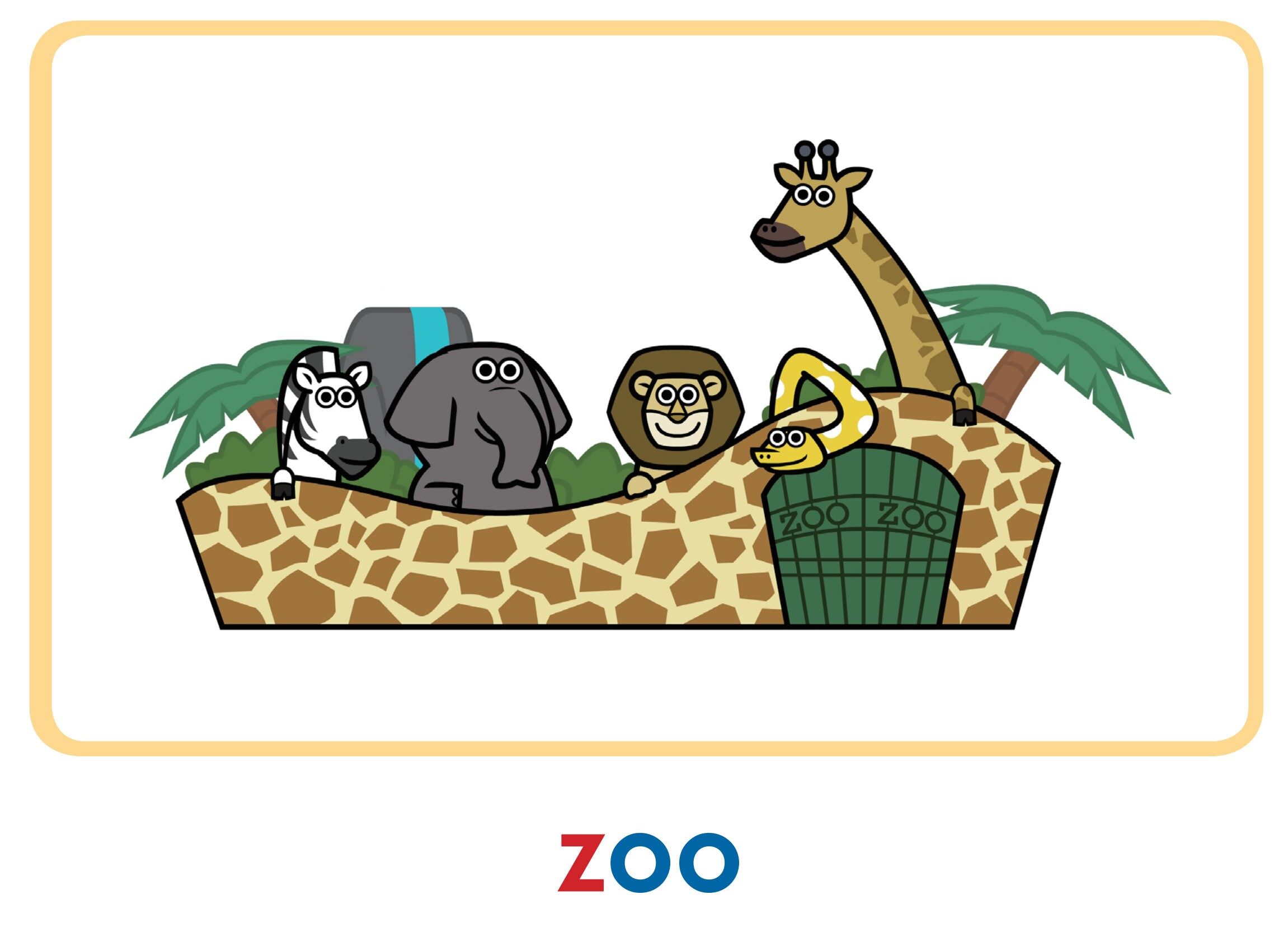 Letter Zz绘本故事第3页