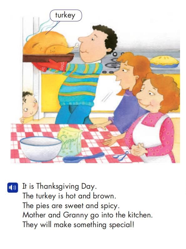 Granny's Cranberry Sauce绘本故事第3页