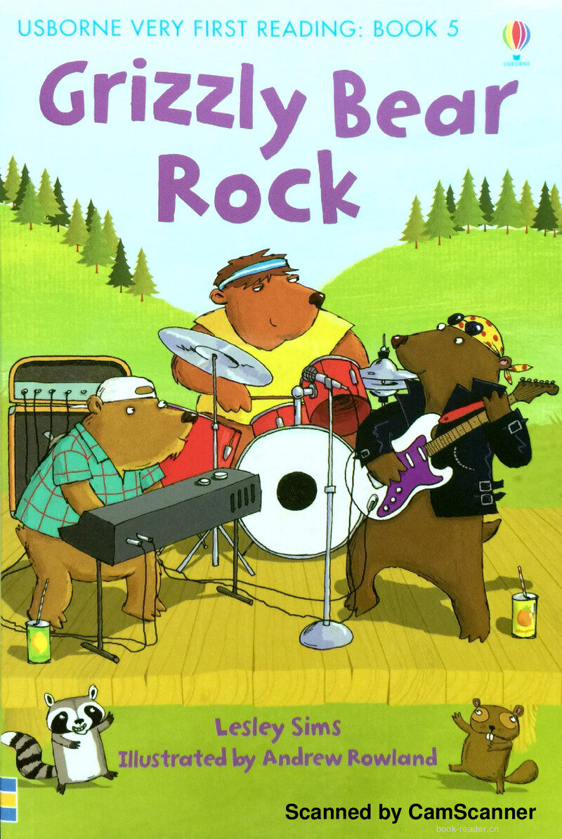 Grizzly Bear Rock绘本故事第2页