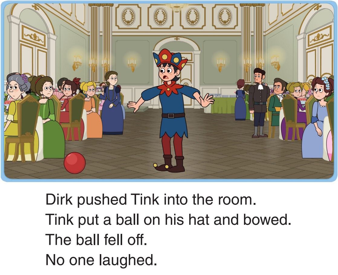 The Grand Banquet绘本故事第4页