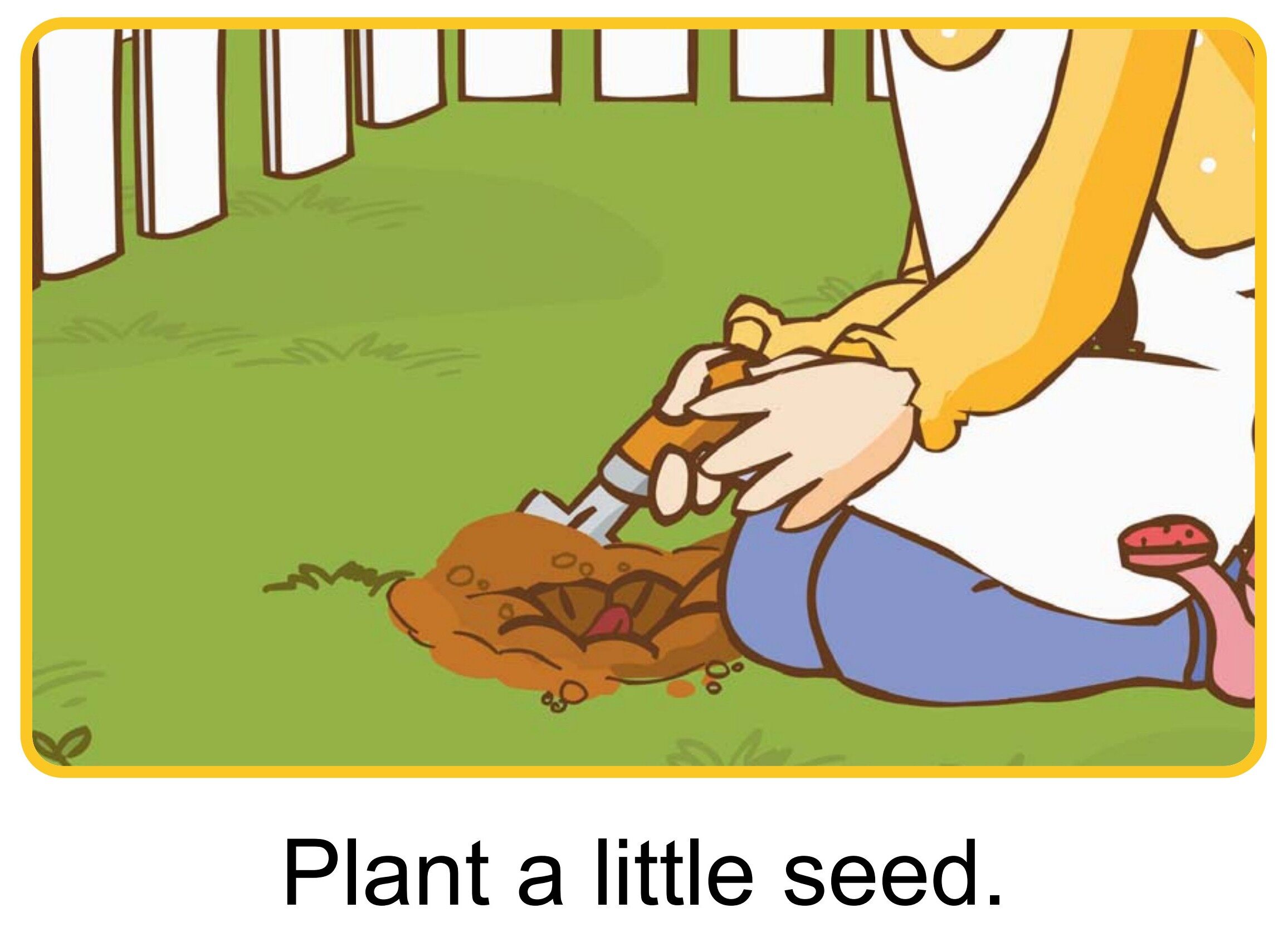 Dig a Little Hole绘本故事第4页