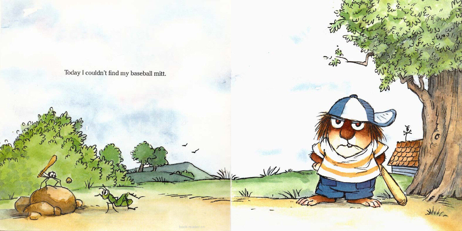 Just a Mess绘本故事第3页