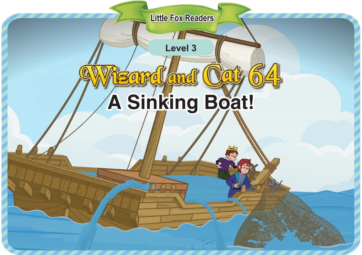 A Sinking Boat!绘本故事第2页