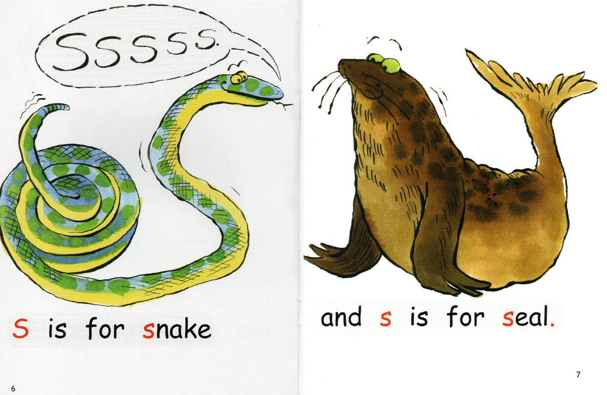 King Of The Zoo绘本故事第5页