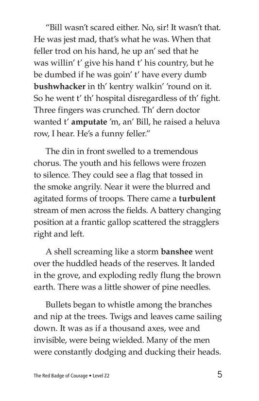 The Red Badge of Courage (Part 4)绘本故事第5页