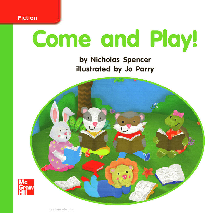 GK Beyond U01W1 Come and Play!绘本故事第2页