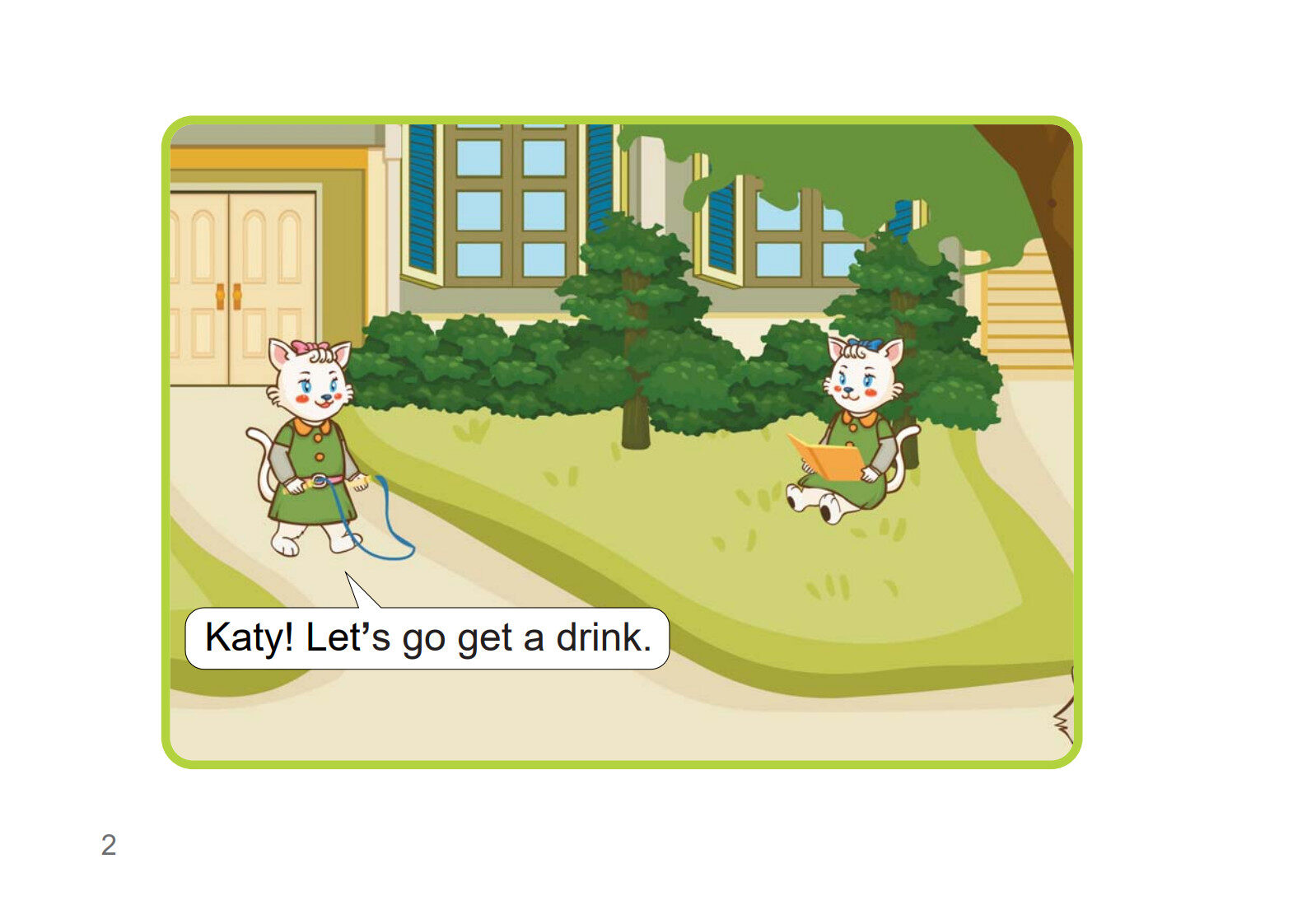 Favorite Colors绘本故事第3页