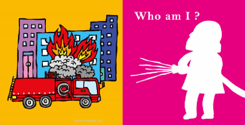 Who am I绘本故事第3页
