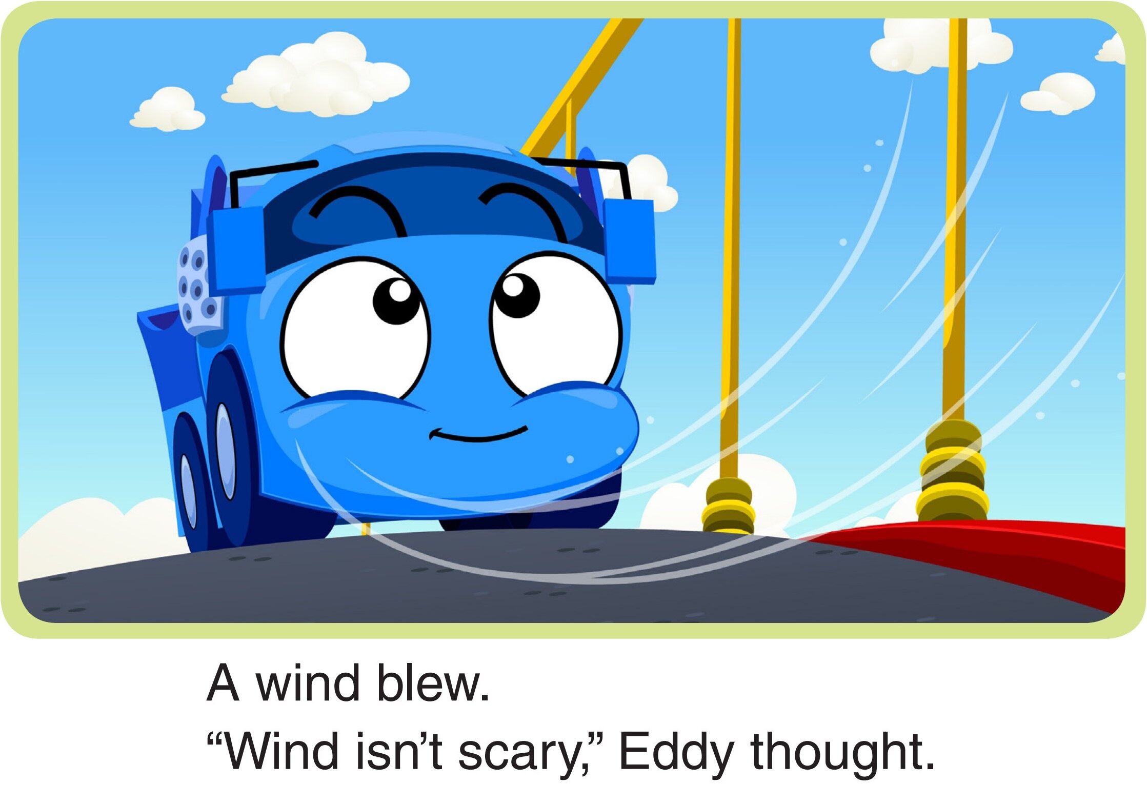 Across the Bridge绘本故事第5页