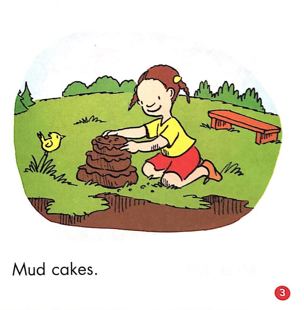 Fun with mud绘本故事第3页