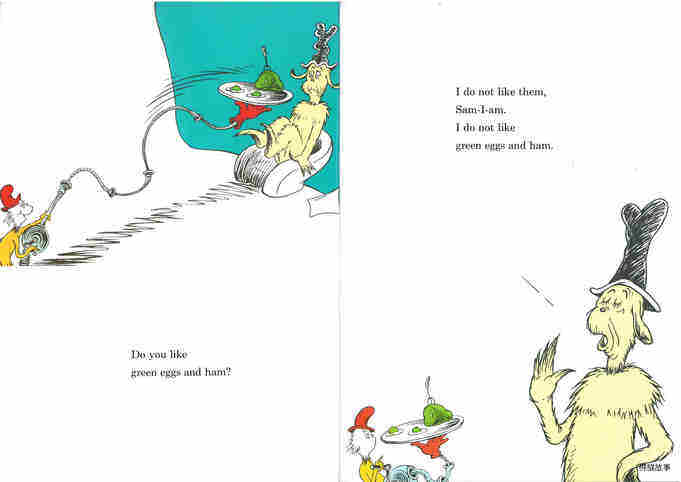 Green Eggs and Ham绘本故事第5页