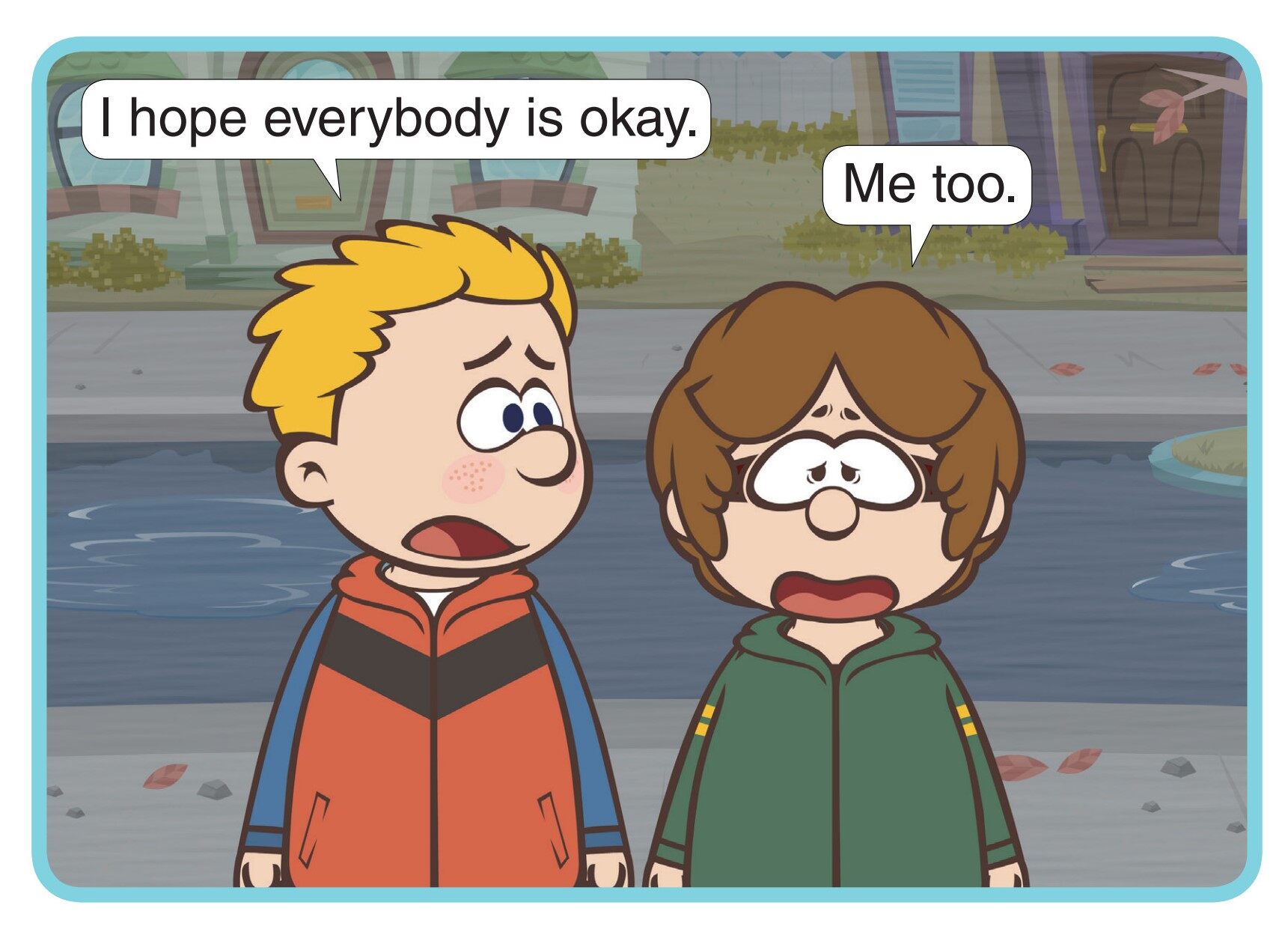 Where's Jim绘本故事第4页