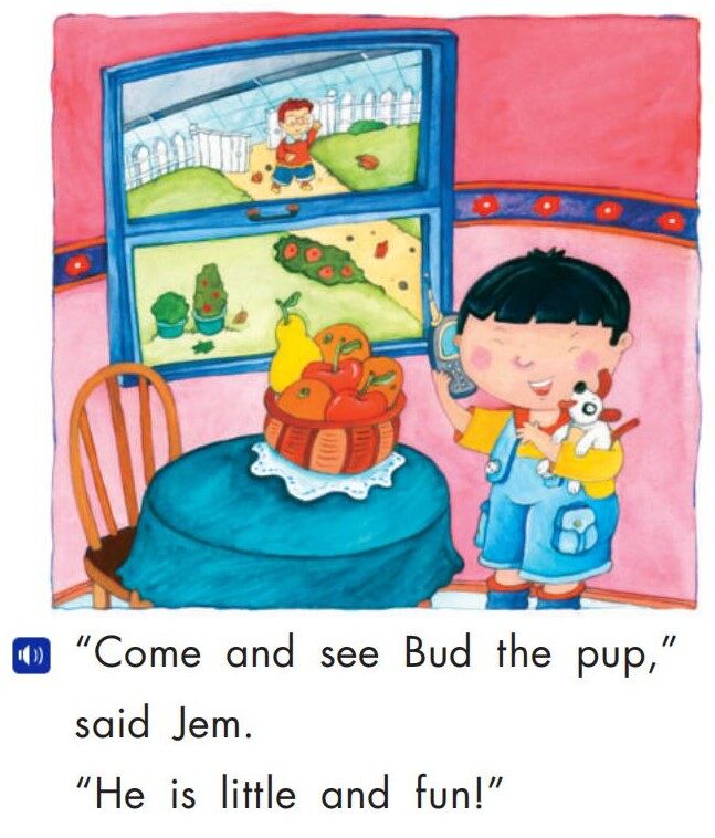 Bud the Pup绘本故事第5页