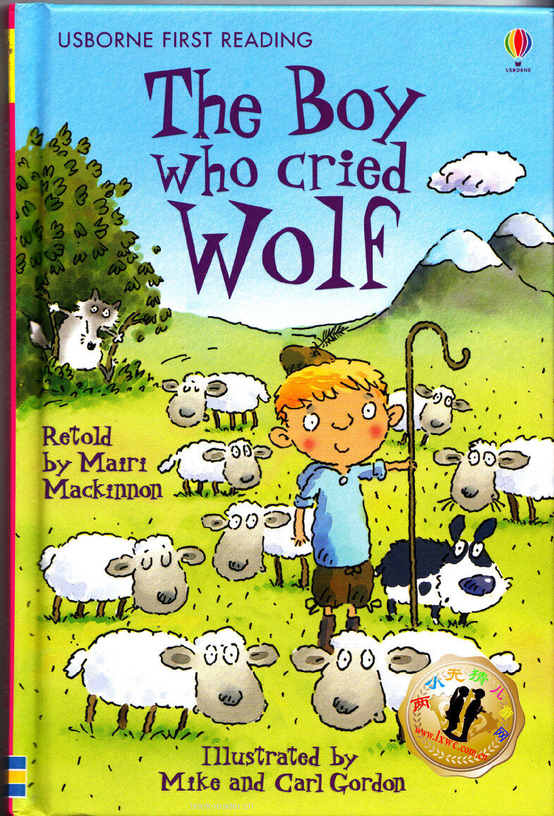 The Boy Who cried Wolf绘本故事第2页