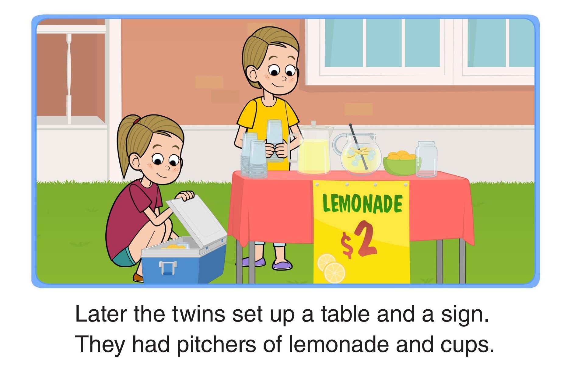 Lemonade Stand绘本故事第5页