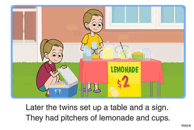 Lemonade Stand绘本故事第5页