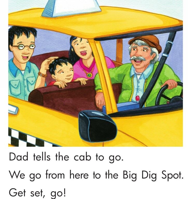 We Get Set绘本故事第5页