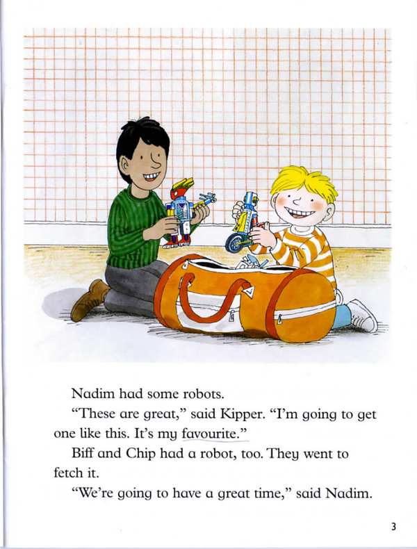 Storm Castle绘本故事第5页