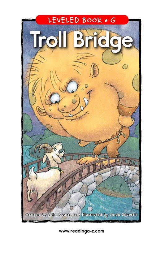 Troll Bridge绘本故事第2页