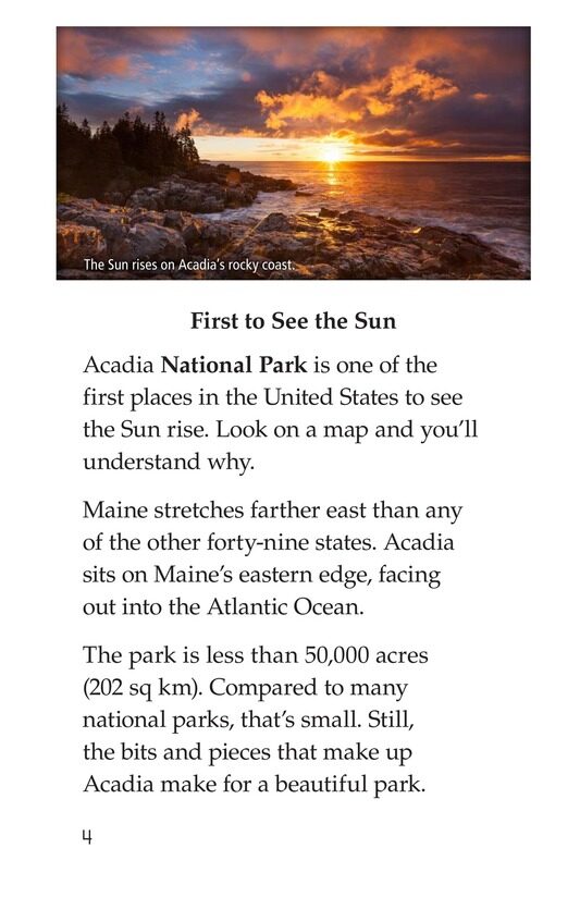 Acadia National Park绘本故事第3页